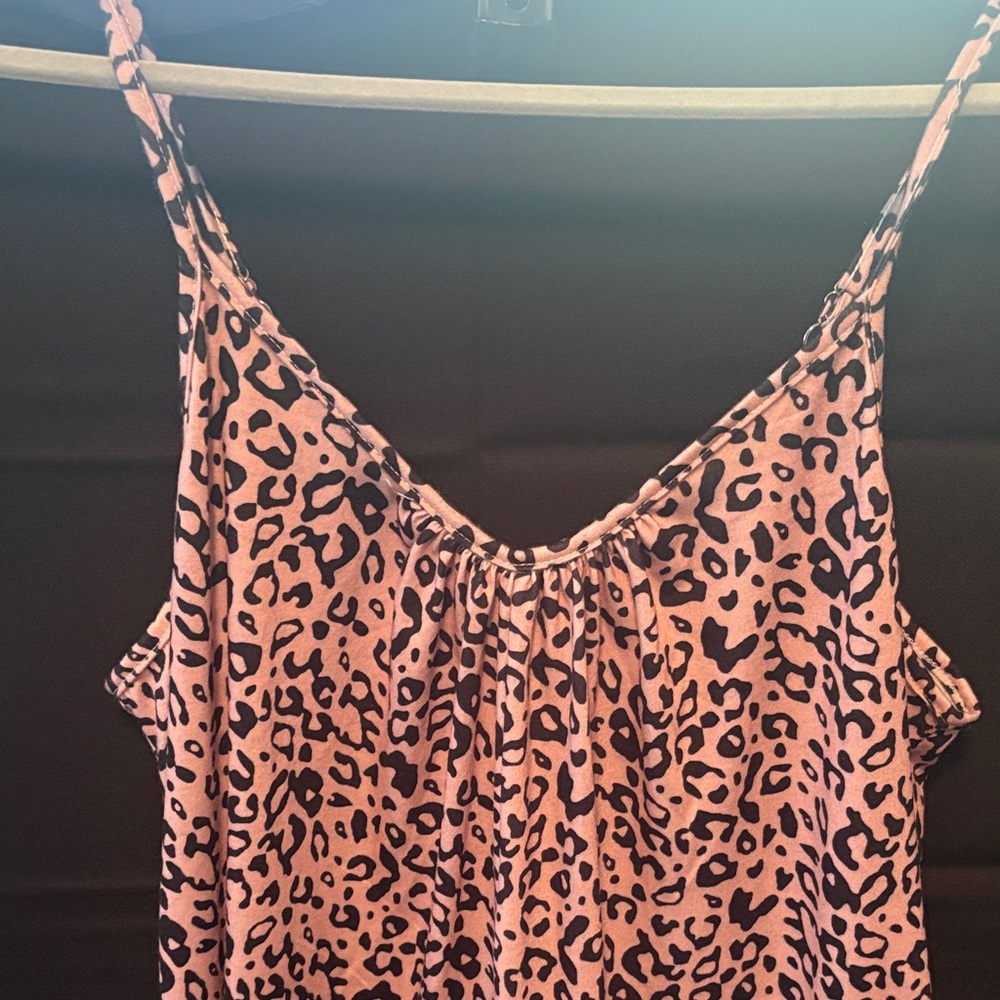 Leopard Print Jumpsuit - Picture 3 of 6
